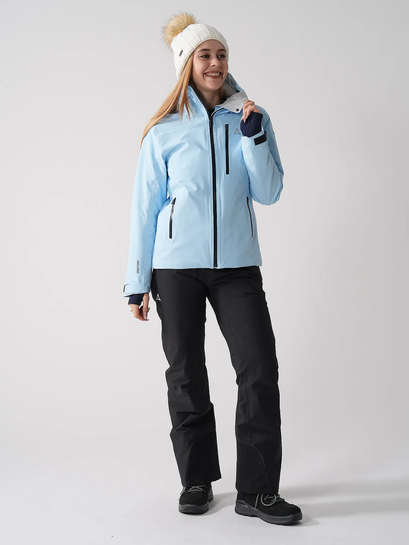 SCHÖFFEL | Damen Skijacke Style Pontre | 